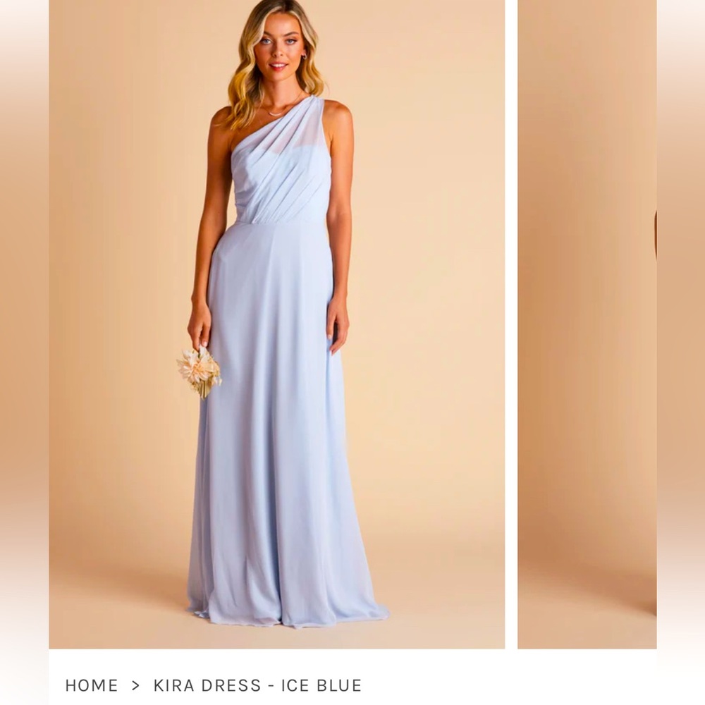 Birdy Grey KIRA dress: Ice Blue size L (NWOT)